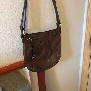 Fossil Leather Purse